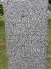 Gravestone-White, Hattie May Gravestone-White, Hattie May