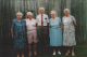 Laidlaw siblings:  Doadie Lee, Betty Godfrey, Blair LAIDLAW, Jean Cameron, Helen Armstrong; Jul 5, 2003