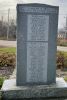 Westmeath War Memorial, Westmeath, Ontario (on the back) Westmeath War Memorial, Westmeath, Ontario (on the back)