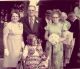 23-Francis, Herb, Gladys & Fay with Dorothy Ritchie;
Ellsworth & Ena Francis & Charlie Carmen in background;
on the occasion of Ken & Helen Francis wedding, 1972