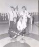 Pembroke Curling Club - Edmund & Arabella DAVIS on left Pembroke Curling Club - Edmund & Arabella DAVIS on left