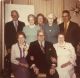 Byce Siblings Ft:  Iva, Bill, Verna
Bk:  Harold, Melissa, Mary, Maggie and Glen
Taken at Iva’s 35th Anniversary in 1973