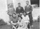 Briscoe siblings: bk Bruce, Charles, James;  ft Barbara, Margaret and Lizzie