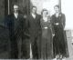 01617-Bennett, Bob & Winnie nee May wedding photo; attendants Clifford & Iva May 01617-Bennett, Bob & Winnie nee May wedding photo; attendants Clifford & Iva May