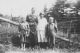 01617-Bennett family - Mary (nee Greening) with children Clarence, Verna & Harold 01617-Bennett family - Mary (nee Greening) with children Clarence, Verna & Harold