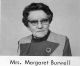 Burwell, Margaret nee Bulmer Burwell, Margaret nee Bulmer