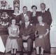 Curry, Robert & Lizzie with sons & daus-in-law:  bk: Irene nee May; Kay Coleman, Bethea nee Gibson; Harry MacNamara;   Curry, Robert & Lizzie with sons & daus-in-law:  bk: Irene nee May; Kay Coleman, Bethea nee Gibson; Harry MacNamara;