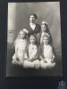 Clarke, Mary Elizabeth MACDONALD and 4 daughters: Katie, Beulah, Florence & Mae (standing) Clarke, Mary Elizabeth MACDONALD and 4 daughters: Katie, Beulah, Florence & Mae (standing)