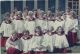CHURCH-GRACE UNITED CHURCH, COBDEN Junior Choir Front: ?, Colleen Bennett, Glenda Smith, Lynn Millar, Candy Costello 2nd row: Suzanne Shrie, Pearl SMith, Karen Robinson, Patricia Kohlsmith, ?, ?, Dianne Gilchrist 3rd row: Calvin Kohlsmith, Billy Grundy, ?, ?, Bruce Last, Wayne Remus, ? bk row: Linda McBride, Joy Ciphery, (can't see face), Doris Collins, ?, poss Brian Collins, Stuart McBride