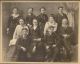 Gemmill Family L-R: Margaret, William, Mary, Osborne;
Ema, Mrs. Margaret Gemmill nee Miller, Jessie, Mr William Gemmill, Archie & Jack
 Gemmill Family L-R: Margaret, William, Mary, Osborne;
Ema, Mrs. Margaret Gemmill nee Miller, Jessie, Mr William Gemmill, Archie & Jack