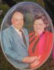 Gibson, Denzil & Catherine nee Kennedy-photograph on gravestone