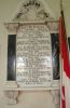 FF-Trinity United Church Forester`s Falls Plaque honouring deceased members in WW1 FF-Trinity United Church Forester`s Falls Plaque honouring deceased members in WW1