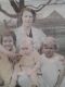 Blanche Johnston with children Ruby, Murden & Marjorie Blanche Johnston with children Ruby, Murden & Marjorie