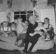 Bennett, Fannie nee Johnston with her gt. grandchildren Shauna, Bronwin, Valerie, Ian, Norma, Fannie & Earl