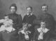 Moore, John & Nemmie nee Bulmer with children Roy Stephen, Wm Elliott, Amos Russell & Nemmie Jane c1902  Moore, John & Nemmie nee Bulmer with children Roy Stephen, Wm Elliott, Amos Russell & Nemmie Jane c1902