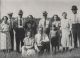 Francis connection:  Golda & Clinton Francis; Elisha & Mary Ellen Francis (parents); Stewart & Cordelia with Allan Francis; Rachel & John F. Humphries (sister of Elisha); Gladys & Herb Francis in front