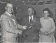 Van Kessel, Tony presents to Harold & Edna Gibson