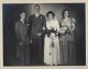 Wedding of Arnell Hill and Mona Lindsay; Harry Hill best man; Sheila Lindsay maide of honor Wedding of Arnell Hill and Mona Lindsay; Harry Hill best man; Sheila Lindsay maide of honor