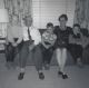 McLaren, Clifford & Irene with 3 grandsons