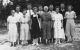 McLaughlin family of James & Margaret Jane (nee Kenny) McLaughlin, 1937: Mabel (McLaughlin) Dunlop, Margaret Christena (McLaughlin) Bennett, Ida May (McLaughlin) Jack, Margaret Jane (Kenny) McLaughlin, Mildred (McLaughlin) Eady, Edith (McLaughlin) Wilcox; 
Back l to r
Joseph Ernest McLaughlin, Stephen Lawrence McLaughlin, Robert Thomas McLaughlin, John Herbert McLaughlin, James William McLaughlin McLaughlin family of James & Margaret Jane (nee Kenny) McLaughlin, 1937: Mabel (McLaughlin) Dunlop, Margaret Christena (McLaughlin) Bennett, Ida May (McLaughlin) Jack, Margaret Jane (Kenny) McLaughlin, Mildred (McLaughlin) Eady, Edith (McLaughlin) Wilcox; 
Back l to r
Joseph Ernest McLaughlin, Stephen Lawrence McLaughlin, Robert Thomas McLaughlin, John Herbert McLaughlin, James William McLaughlin