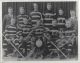Forester's Falls Hockey Team, 1930
Ft: Henry Dittburner, Duncan Herron, Albert Pettigrew, Wilfred Waite, W. Millar Thomson
Bk:  Thomas Sauve, president; Lot Waite, Arnold Eady, Harvey Eady, Lester Jack, Wilfred Bennett, manager and coach