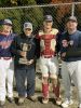 SPORTS-WHITEWATER REGION SOFTBALL TEAMS - Micksburg Twins have claimed the Greater Ottawa Fastball league trophy this year, 2025. l-r John Enright (grandson), Reid Mick (grandfather), Joe Mick (grandson) & Jamey Mick (son, & Joe's father) SPORTS-WHITEWATER REGION SOFTBALL TEAMS - Micksburg Twins have claimed the Greater Ottawa Fastball league trophy this year, 2025. l-r John Enright (grandson), Reid Mick (grandfather), Joe Mick (grandson) & Jamey Mick (son, & Joe's father)
