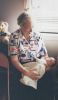 Warren, Phyllis with grandchild