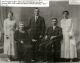 Watchorn, Albert & Kate nee Hawkins family: bk: Della, Ross & Cora
