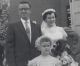 Lumax, Willis & Helen with flowergirl Norma Bulmer Lumax, Willis & Helen with flowergirl Norma Bulmer